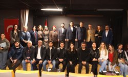 Alan Başkanı Aslanbay KÜN’de öğrencilerle buluştu