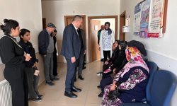 Avanos’ta Sağlık Hizmetleri Yerinde İncelendi