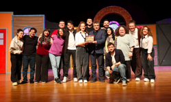 Çok Güzel Hareketler 2, NEVÜ’de Sahne Aldı