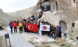 Dağcılık ve Doğa Sporları Kulübü’nden Doğa Yürüyüşü