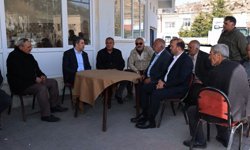 Kapadokya Alan Başkanı Aslanbay, Mazı'da incelemelerde bulundu