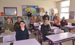 Kardelen İlköğretim Okulunda 2. dönem veli toplantıları tamamlandı