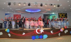 Kardelen’de 23 Nisan coşkuyla kutlandı
