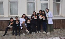 Kardelen’de öğrencilere mangal sürprizi