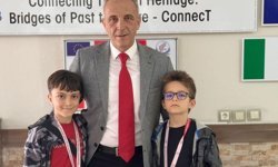 Kardelenli minikler teniste il ikincisi oldu