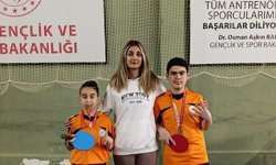 Kardelenli öğrenci masa tenisinde şampiyon oldu