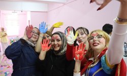 Minik Kalplerde 23 Nisan Sevinci: NEVÜ Öğrencilerinden Anlamlı Etkinlik