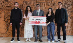 NEVÜ Öğrencileri HACKNİĞDE'de Birinci Oldu