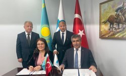 NEVÜ ve Türk-Kazak Üniversitesinden İş Birliği