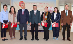 NEVÜ'de Kurumsal Akreditasyon Toplantısı