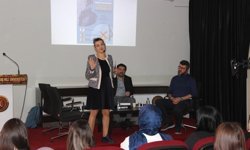 NEVÜ'de Tematik Söyleşiler Serisi Erasmus+ Programıyla Başladı