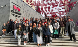 NEVÜ’den Gaziantep’e Gastro Rehberlik Turu