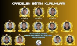 Oyuncu beyinler zeka oyunları turnuvasına Kardelen imzası