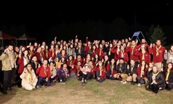 Rektör Aktekin, İzci Kulübü’nün 10. Yıl Gururuna Ortak Oldu