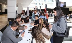 Turizm Öğrencileri, Sektör Temsilcileriyle Fuarda Buluştu
