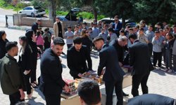 Ülkü Ocakları çocukların kalbine dokundu