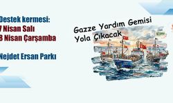 Gazze İçin Nevşehir’de Anlamlı Dayanışma