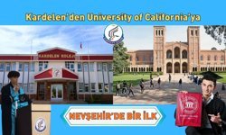 Kardelenli Kızılöz, dünyanın seçkin üniversitesi University of California tarafından kabul edildi