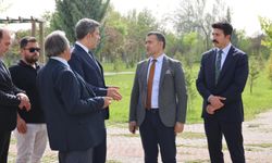 Aslanbay, Bilici ve Sarıtaş Avanos'ta inceleme yaptı
