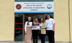 Diş Hekimliği Fakültesi’ne Ulusal Bilimsel Kongrede Birincilik Ödülü