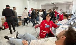 Gülşehir MYO’da Kan Bağışı Kampanyasına Yoğun İlgi