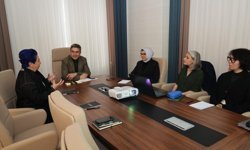 Milletvekili Böhürler ve sanatçı Kato, Aslanbay’ı ziyaret etti