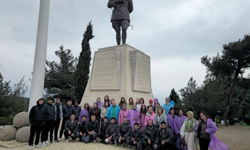 NEVÜ’lü Öğrenciler Çanakkale Ruhunu Yerinde Deneyimledi