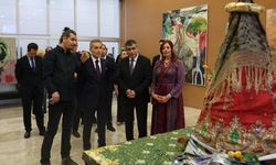 Sanat Galerisi ve “3. Uluslararası Hoşgörü ve Barış Sergisi” Açıldı