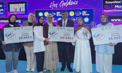 Sosyalfest’te Türkiye Birinciliği ve Üçüncülüğü