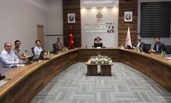 Aslanbay, AHİKA heyetiyle toplantı yaptı