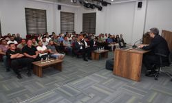 Aslanbay, ATV-UTV safari acente işletmecileriyle görüştü