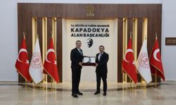 Aslanbay, Azerbaycan Büyükelçilik Müşteşarını ağırladı