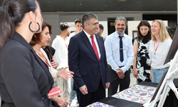 Avanos Güzel Sanatlar MYO ÖğrencilerindenMezuniyet Sergisi