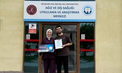 Diş Hekimliği Fakültesine Birincilik Ödülü