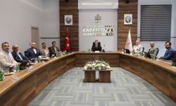 Kapadokya Alan Başkanlığında Kapadokya Stratejik İstişare Toplantısı