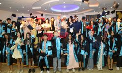 Kardelen’de 8. sınıfların mezuniyet coşkusu
