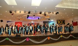 Kardelenli 4. sınıflar mezuniyet sevinci yaşadı
