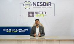 NESBİR MEHMET KAHRAMANDAN “NTSO GLOBAL” PROJESİ