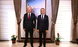 Musa Ertaş’tan Vali Kök’e Hayırlı Olsun Ziyareti