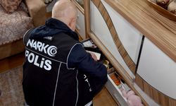 Narkotik şubeden Avanos ve Göreme’de operasyon