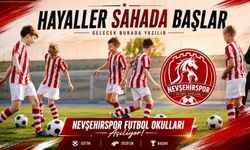 Nevşehirspor Futbol Okulları açılıyor