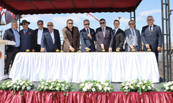 NEVÜ Turizm Fakültesi Yeni Binası Temeli Düzenlenen Törenle Atıldı