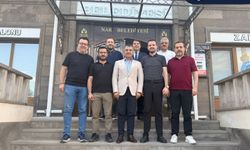 NTSO Başkan Adayı Ertaş’tan Nar Belediye Başkanı Özçelik’e Ziyaret
