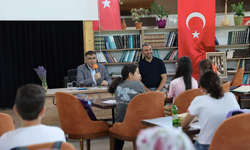 Aktekin, Camlı Köşk'te Kur’an Kursu Öğrencileriyle Buluştu