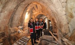 Alan Başkanı Aslanbay tarihi ve kültürel alanları inceledi