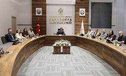 Aslanbay başkanlığında tarihi kiliselerin durumu görüşüldü