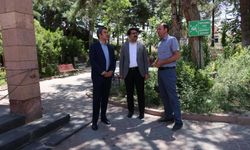 Aslanbay'dan Kaymakam Coşkun'a ziyaret