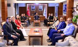 BÜRO MEMUR-SEN' DEN VALİ KÖK'E ZİYARET