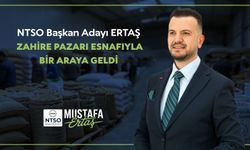 ERTAŞ, ZAHİRE PAZARI ESNAFIYLA BİR ARAYA GELDİ