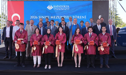 KÜN’den 20. Mezuniyet Gururu
